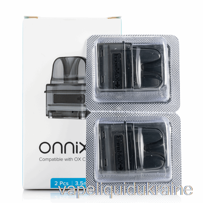 Vape Ukraine Freemax ONNIX Replacement Pods 3.5ml Refillable Pod